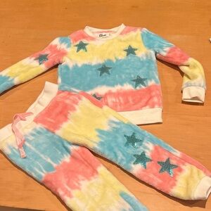 Epic Threads Tie-Dye Star Pajama Set